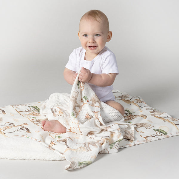 Adventure Bamboo Cellular Blanket