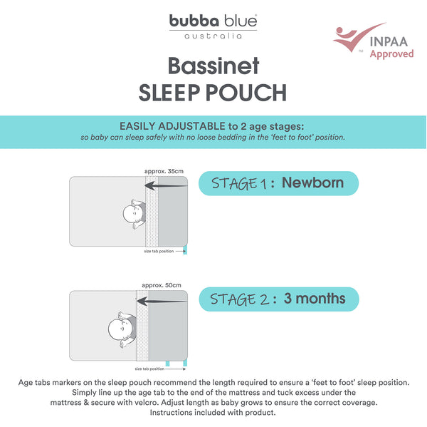 1.0 TOG Sleep Pouch - Bassinet