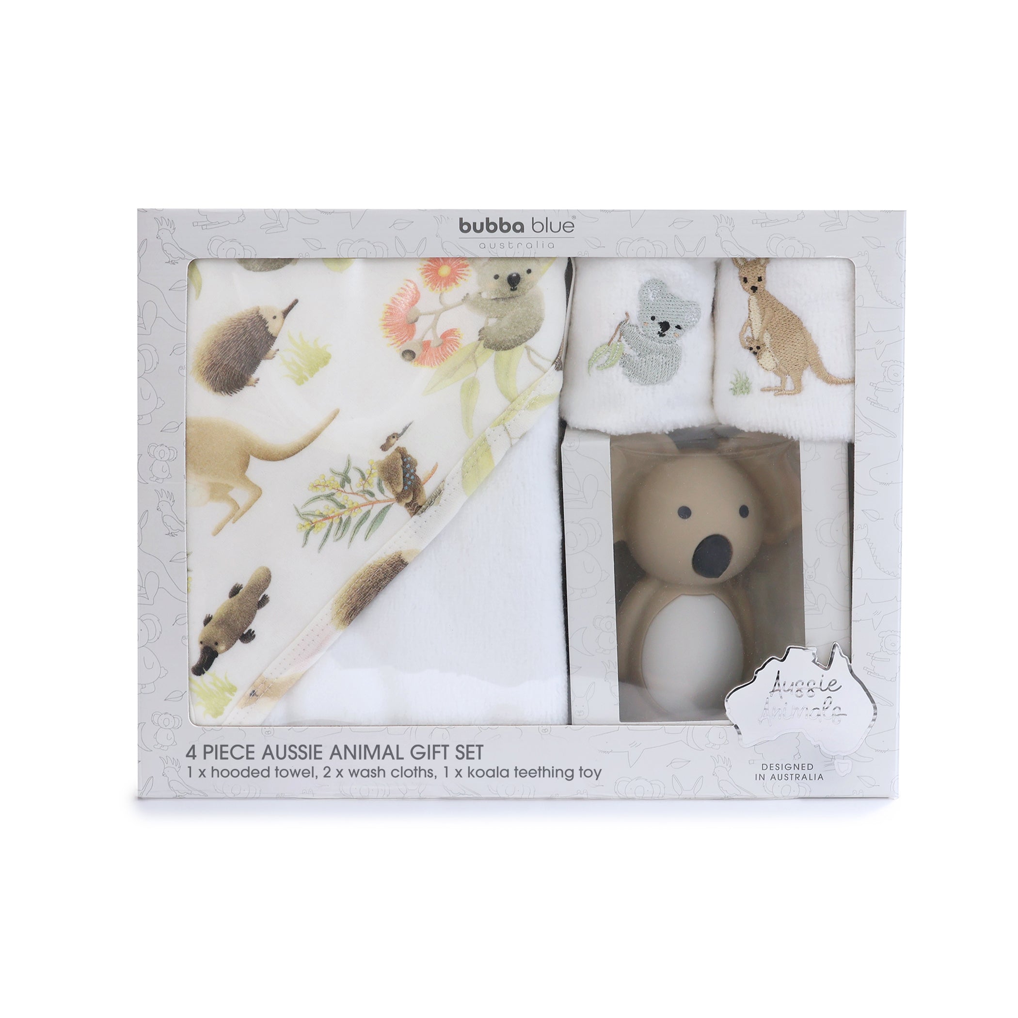 Aussie Animals Bath Gift Set