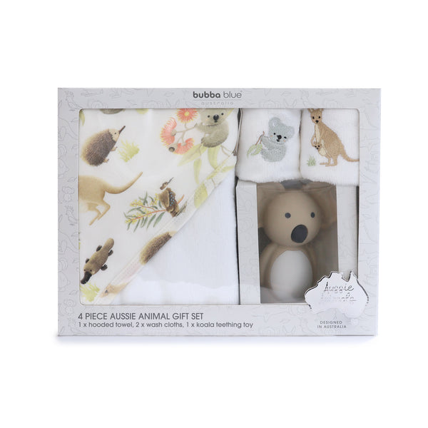 Aussie Animals Bath Gift Set