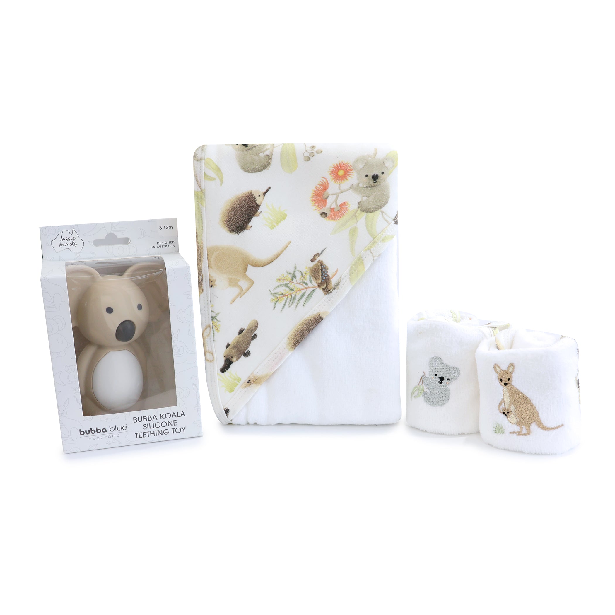 Aussie Animals Bath Gift Set