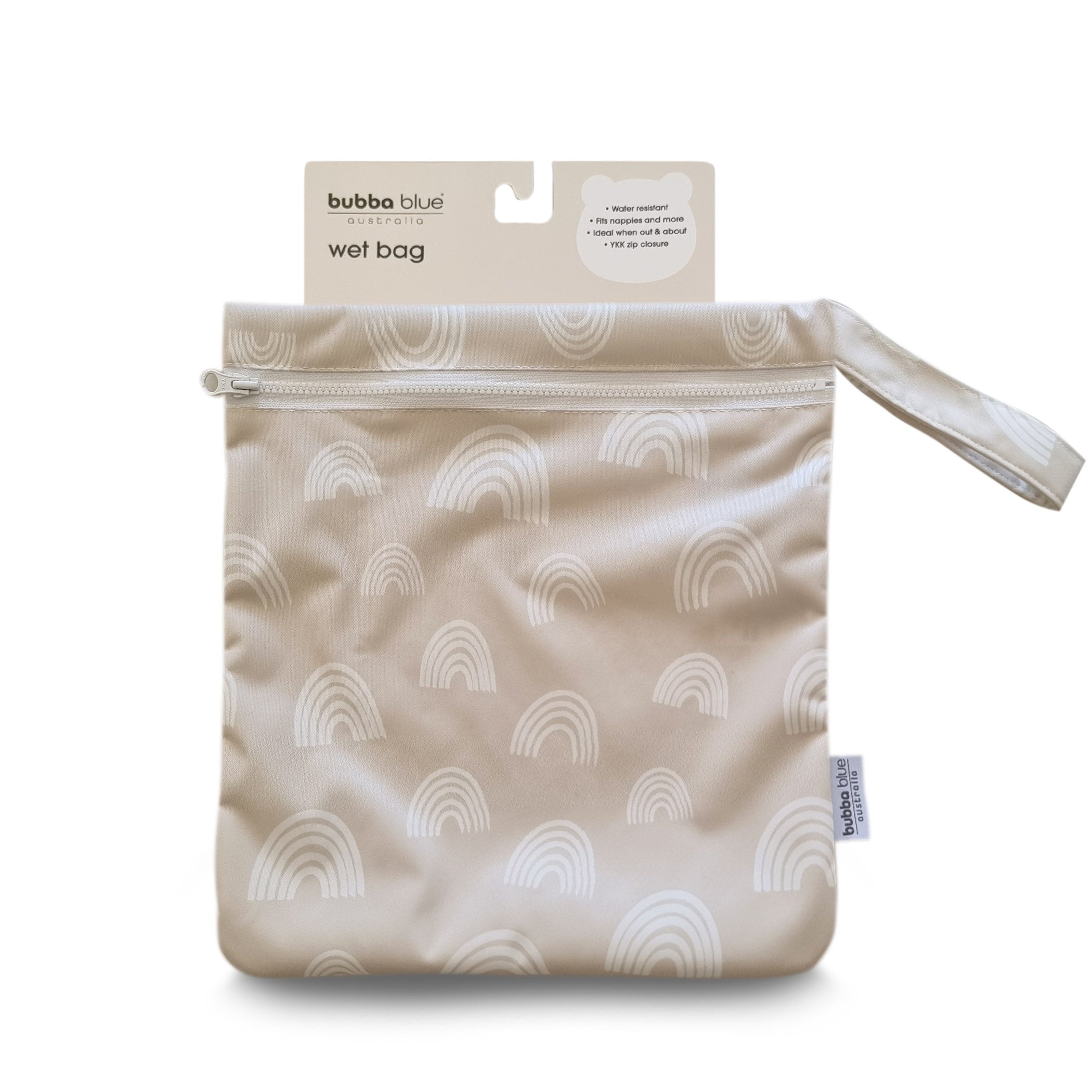2x Nordic Wet Bag Bundle - Berry Hearts & Sand Rainbow