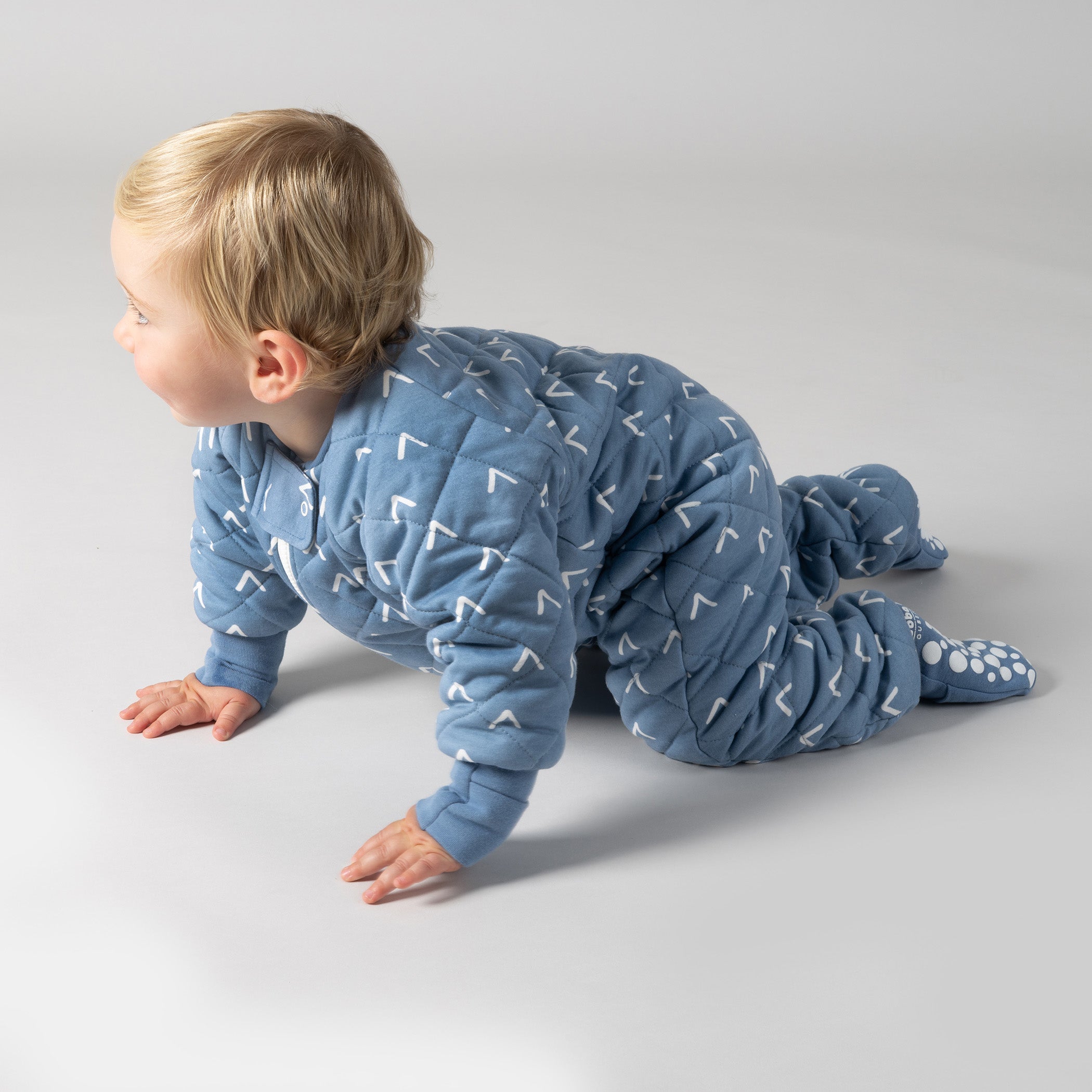 Nordic 2.5 TOG Sleep Suit & 3.5 TOG Convertible Sleep Bag Bundle - Denim