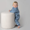 Nordic 2.5 TOG Swaddle Sleepbag & Sleep Suit Bundle - Denim