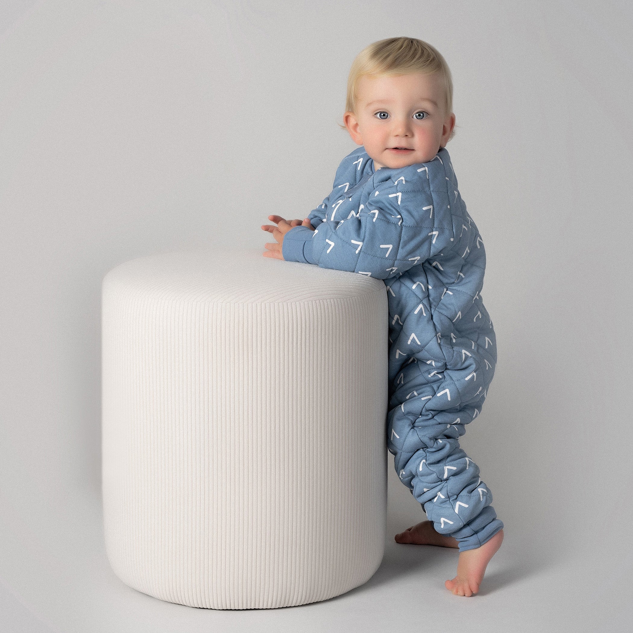 Nordic 2.5 TOG Sleep Suit & 3.5 TOG Convertible Sleep Bag Bundle - Denim