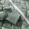 Nordic 2.5 TOG Sleep Suit & 3.5 TOG Convertible Sleep Bag Bundle - Forest