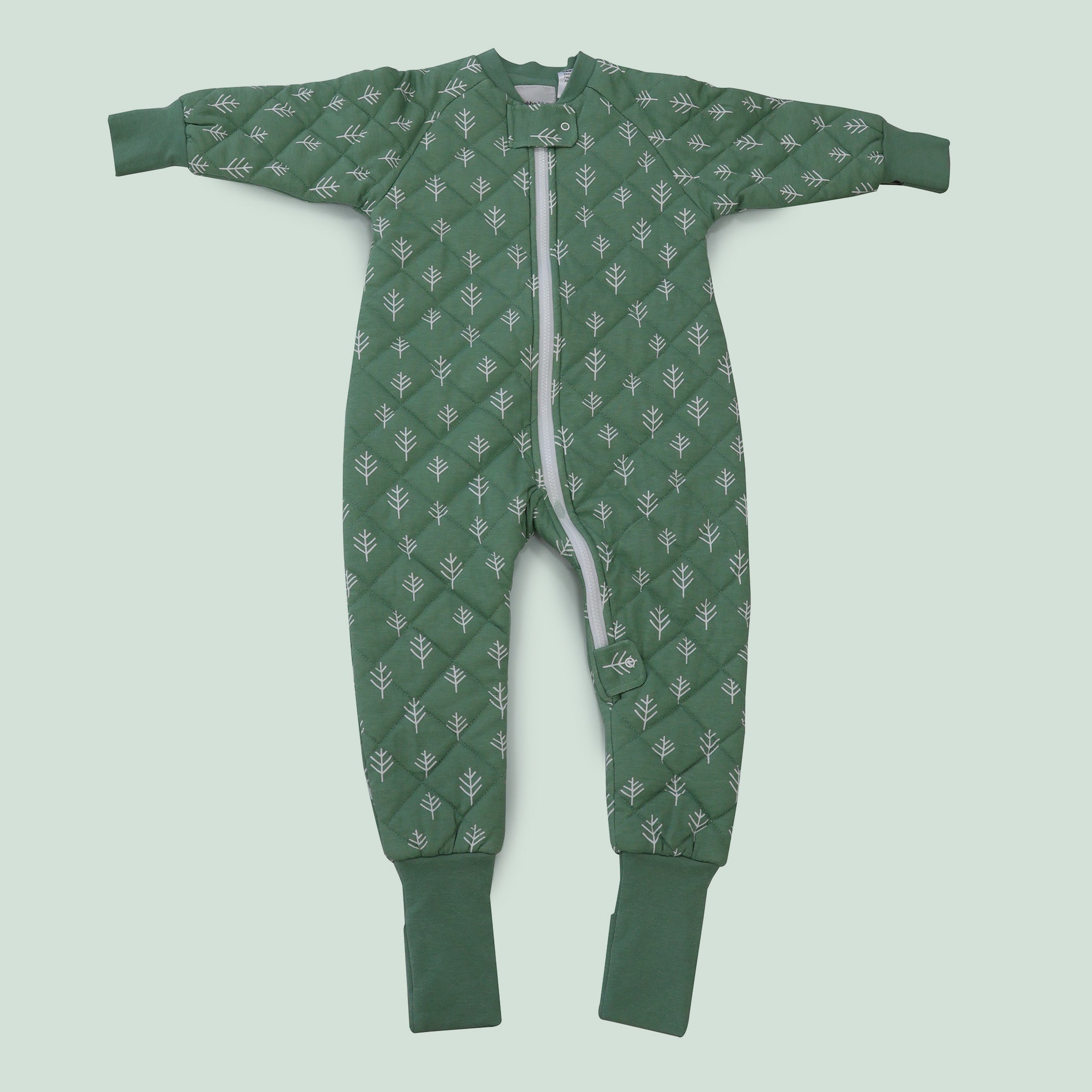 Nordic 2.5 TOG Sleep Suit & 3.5 TOG Convertible Sleep Bag Bundle - Forest