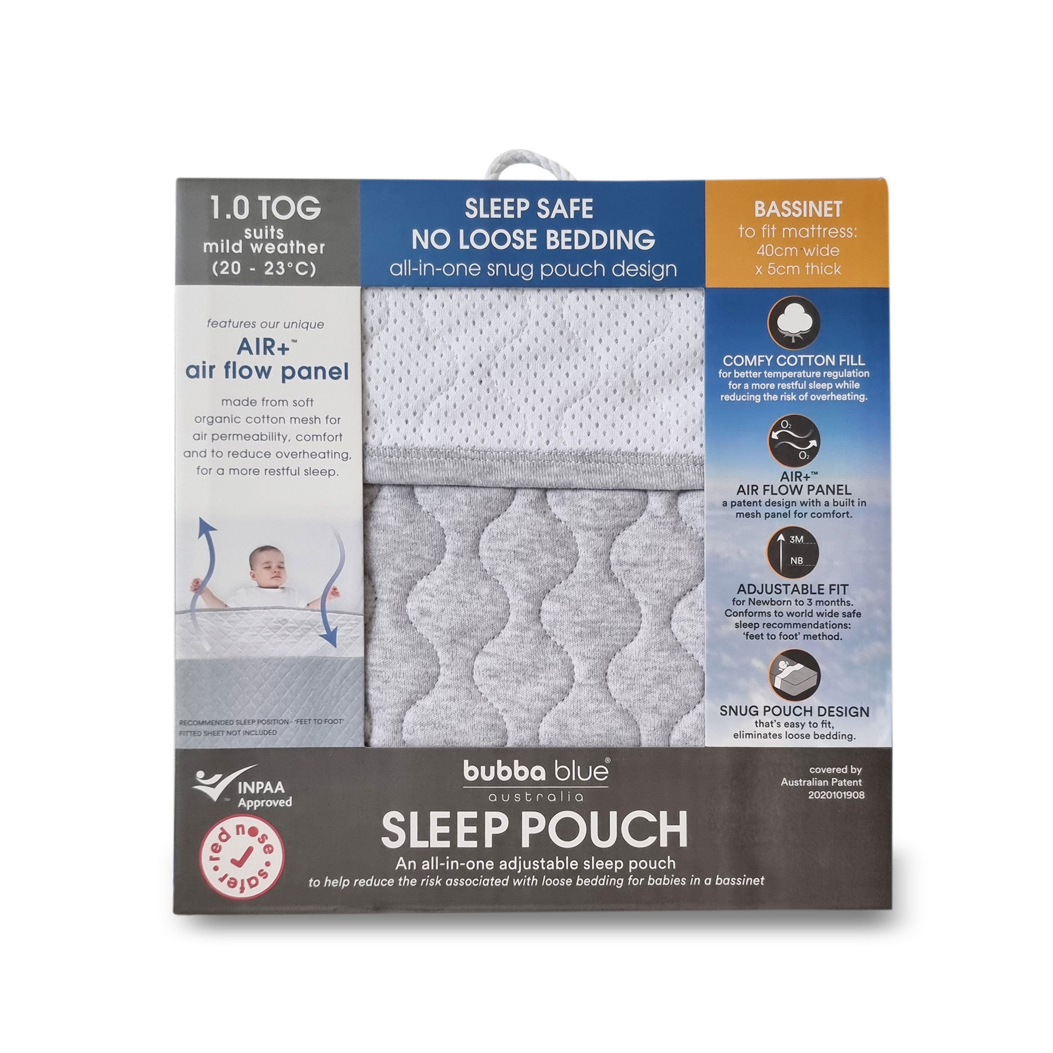 1.0 TOG Sleep Pouch - Bassinet