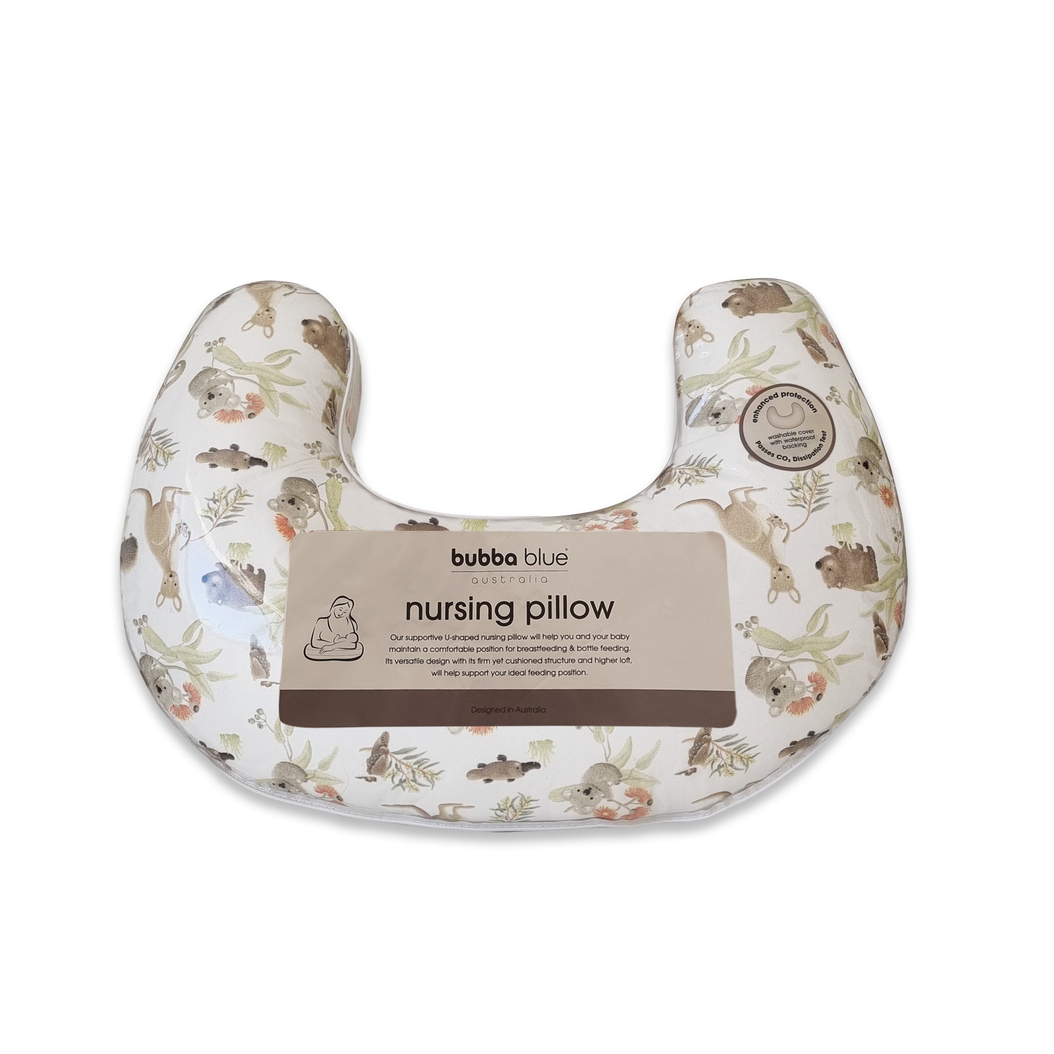 Aussie Animals Nursing Pillow