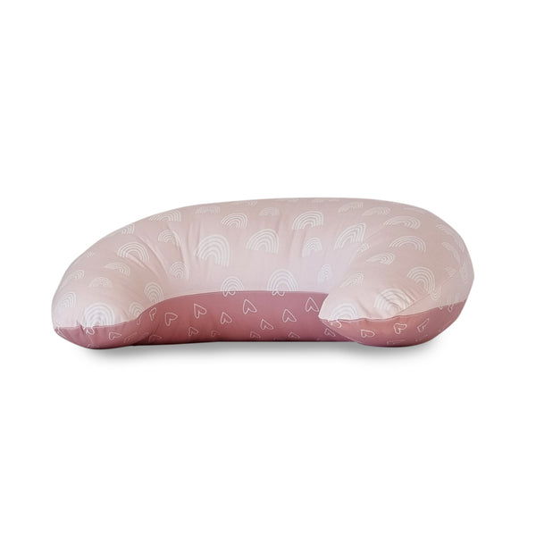 Nordic Nursing Pillow Berry/Rose