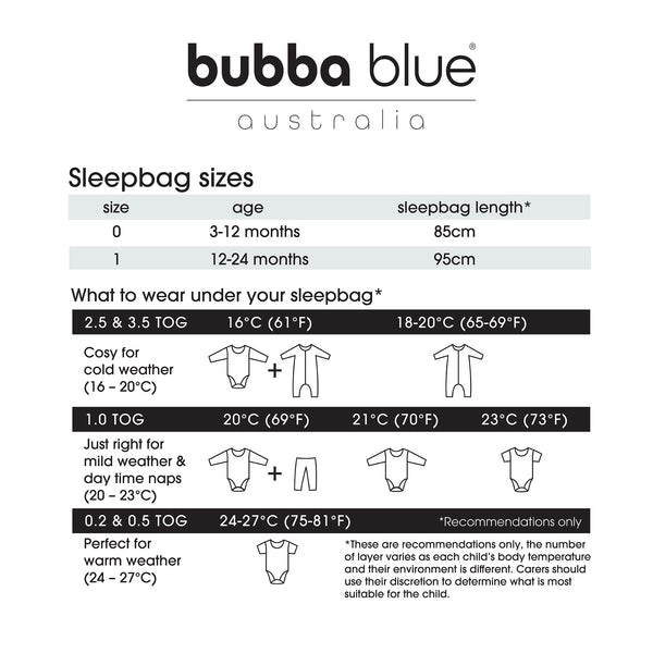 Nordic 3.5 TOG Convertible Sleep Bag - Rose