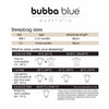 Nordic 3.5 TOG Convertible Sleep Bag - Denim