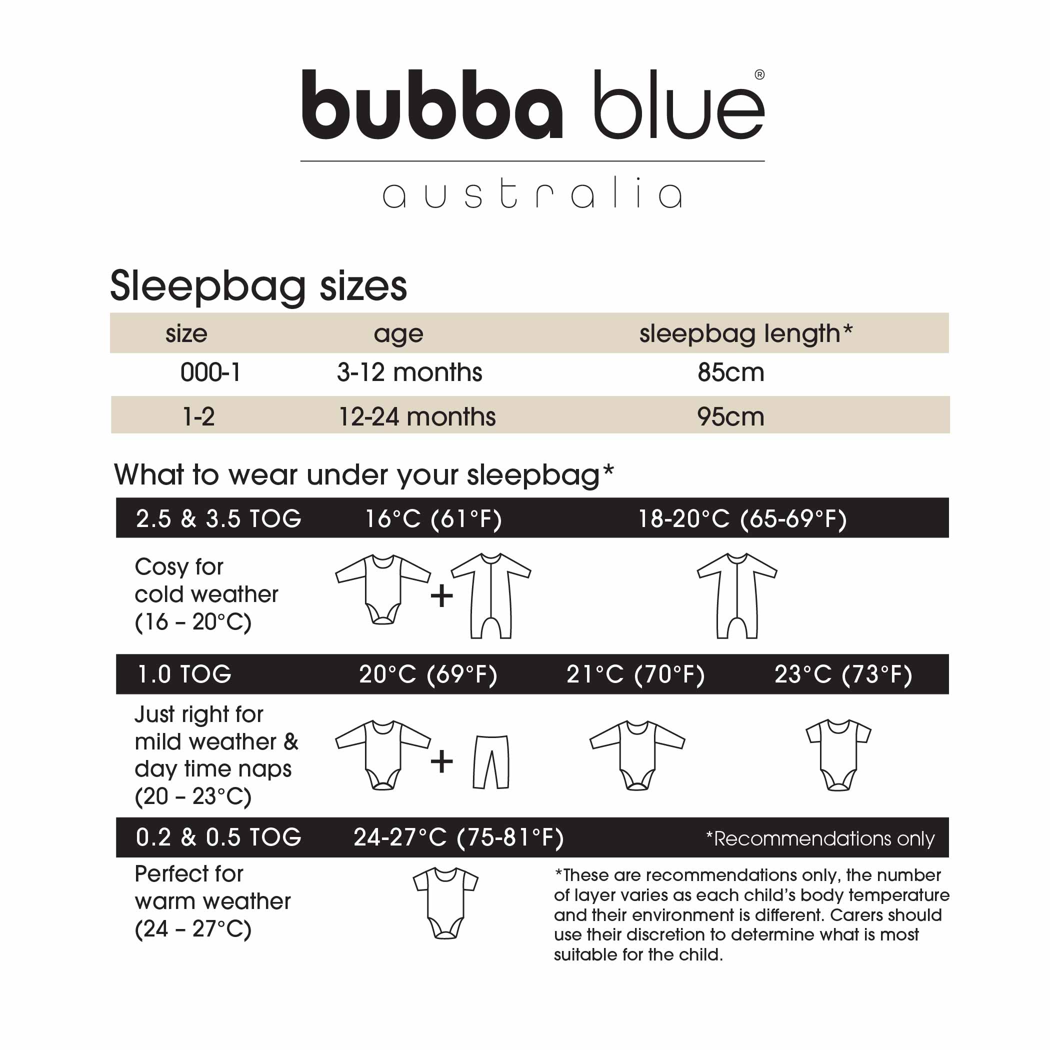 Nordic 3.5 TOG Convertible Sleep Bag - Rose