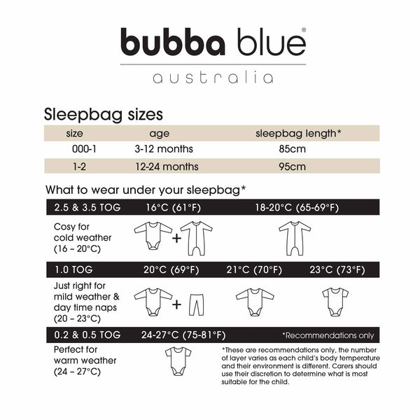 Nordic 3.5 TOG Convertible Sleep Bag - Rose