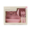 PLUM 4PC First Foods Starter Set - Dusty Berry