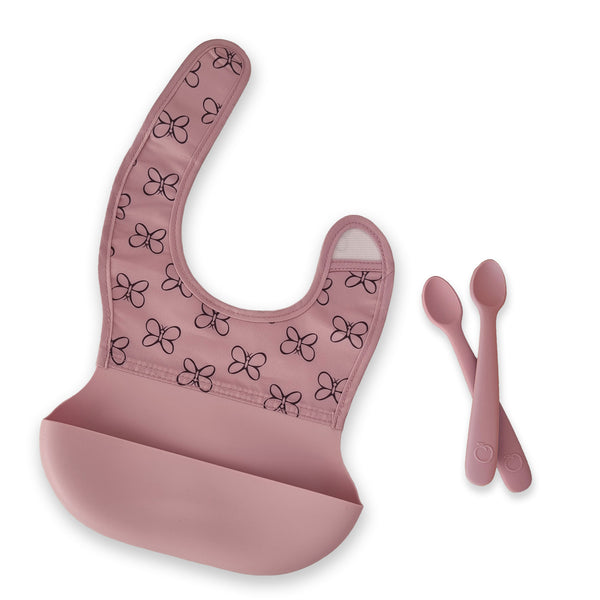 PLUM 4PC First Foods Starter Set - Dusty Berry
