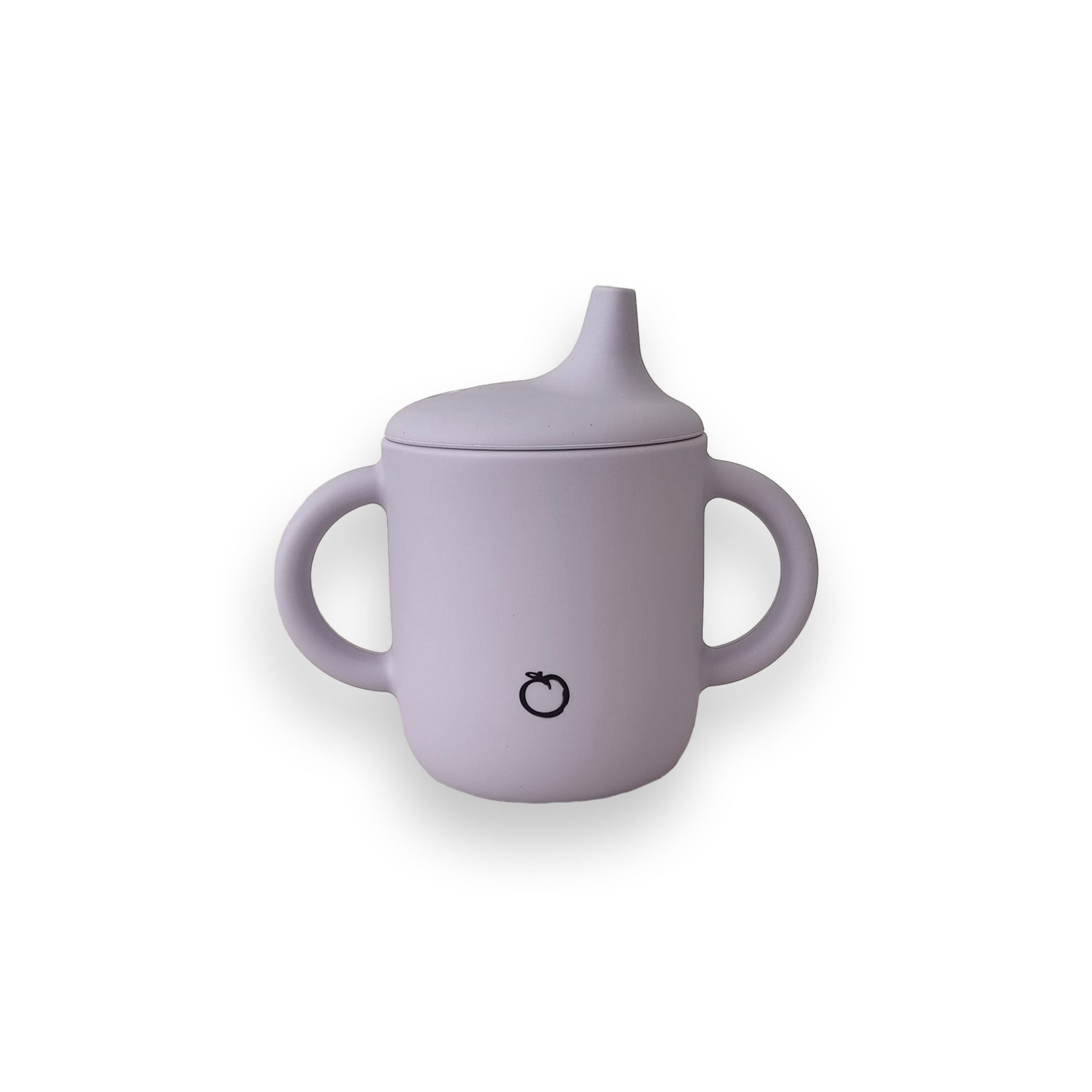 Plum Silicone Sippy Cup - Smokey Lilac