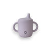 Plum Silicone Sippy Cup - Smokey Lilac