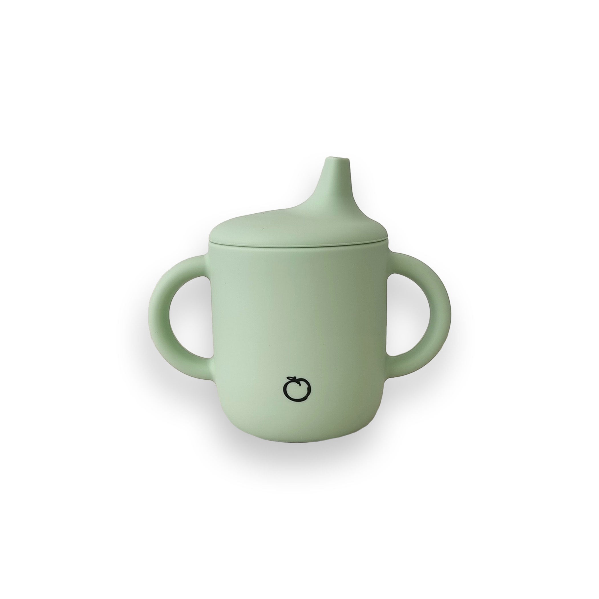 Plum Silicone Sippy Cup - Olive
