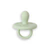 4pk Silicone Soothers Bundle (Greens) - Sand/Eucalyptus/Olive/Pesto