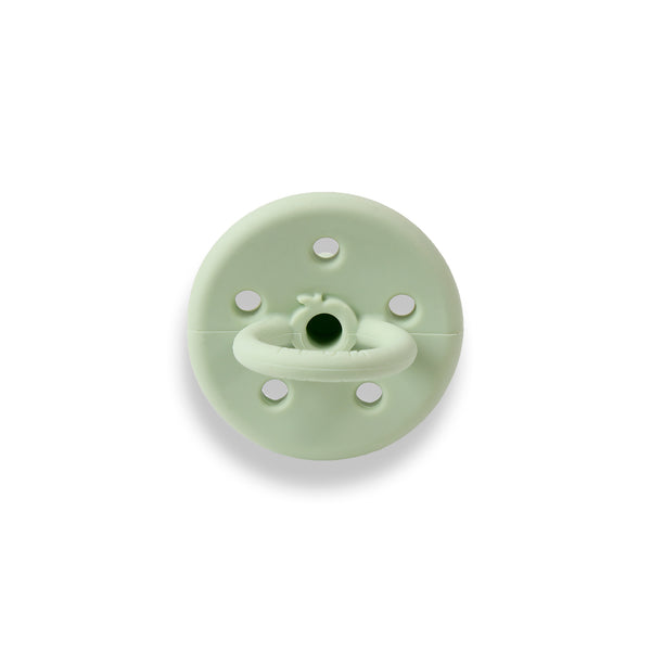 4pk Silicone Soothers Bundle (Greens) - Sand/Eucalyptus/Olive/Pesto
