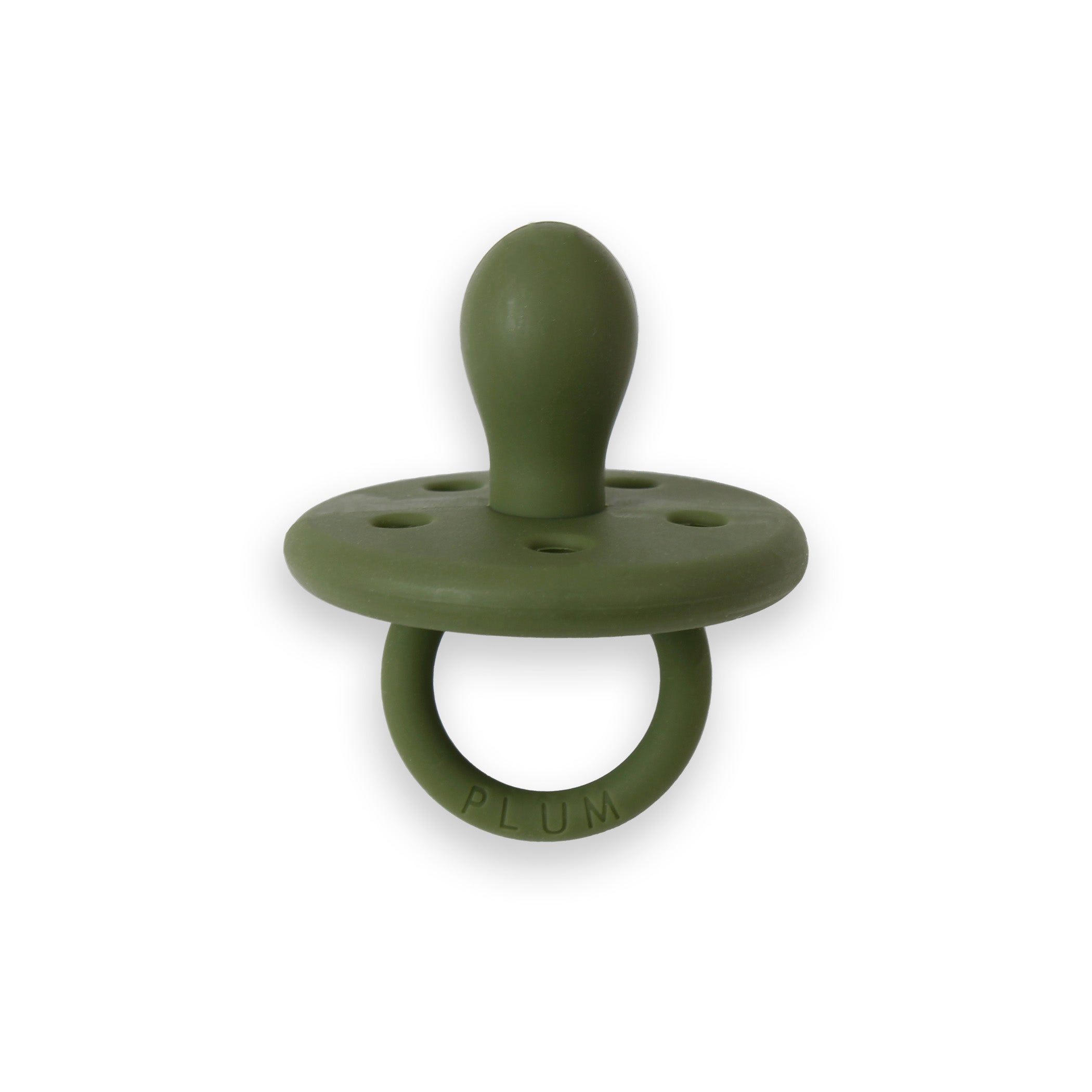 4pk Silicone Soothers Bundle (Greens) - Sand/Eucalyptus/Olive/Pesto
