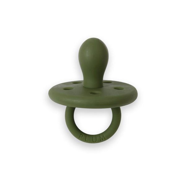 4pk Silicone Soothers Bundle (Greens) - Sand/Eucalyptus/Olive/Pesto