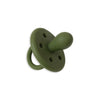 4pk Silicone Soothers Bundle (Greens) - Sand/Eucalyptus/Olive/Pesto