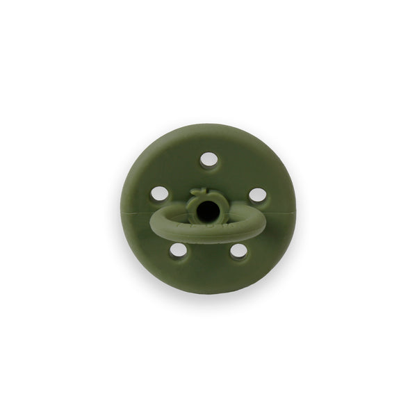 4pk Silicone Soothers Bundle (Greens) - Sand/Eucalyptus/Olive/Pesto