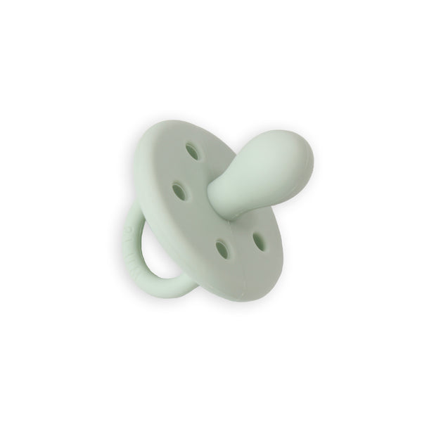 4pk Silicone Soothers Bundle (Greens) - Sand/Eucalyptus/Olive/Pesto