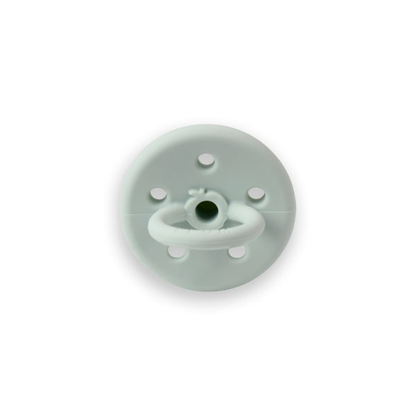4pk Silicone Soothers Bundle (Greens) - Sand/Eucalyptus/Olive/Pesto