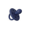 4pk Silicone Soothers Bundle (Blues) - Snow/Steel Blue/Teal/French Navy
