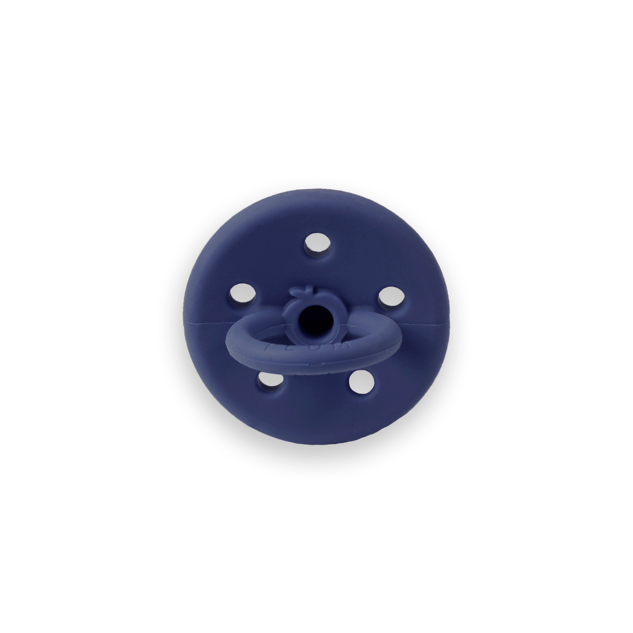 4pk Silicone Soothers Bundle (Blues) - Snow/Steel Blue/Teal/French Navy