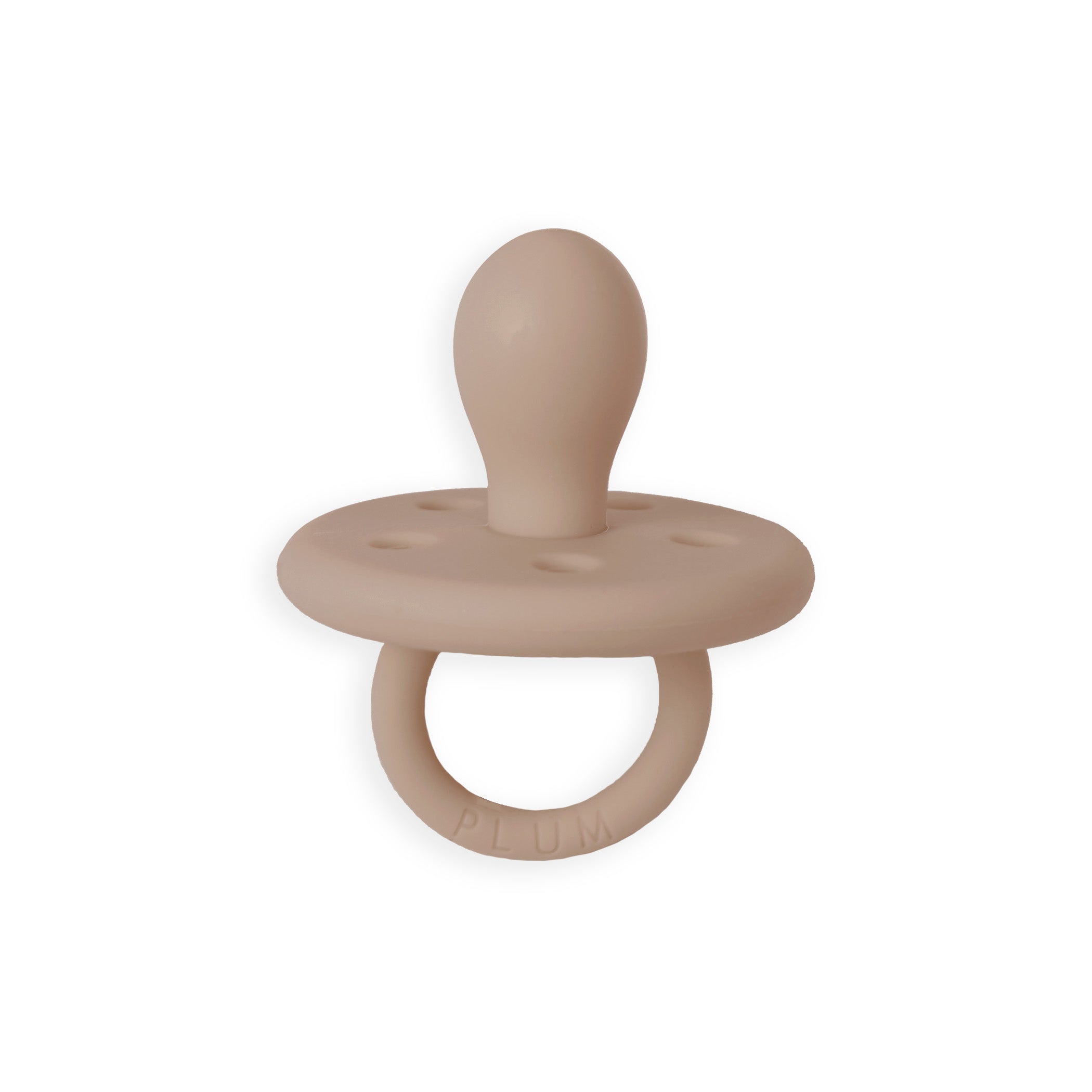 4pk Silicone Soothers Bundle (Earthy) - Snow/Nutmeg/Terracotta/Sand