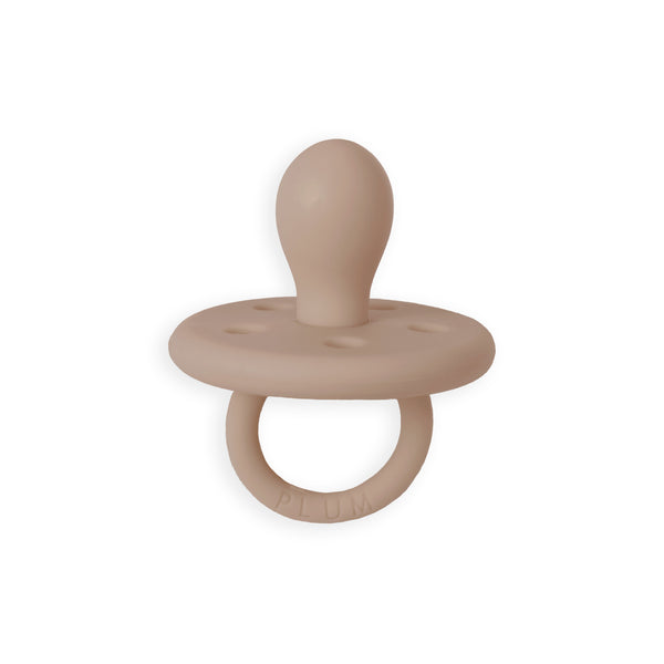 4pk Silicone Soothers Bundle (Earthy) - Snow/Nutmeg/Terracotta/Sand