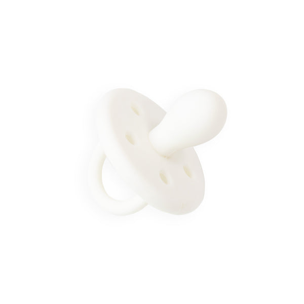 4pk Silicone Soothers Bundle (Earthy) - Snow/Nutmeg/Terracotta/Sand