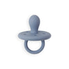 4pk Silicone Soothers Bundle (Blues) - Snow/Steel Blue/Teal/French Navy
