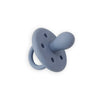 4pk Silicone Soothers Bundle (Blues) - Snow/Steel Blue/Teal/French Navy