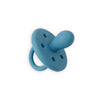 4pk Silicone Soothers Bundle (Blues) - Snow/Steel Blue/Teal/French Navy