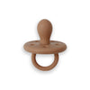 4pk Silicone Soothers Bundle (Earthy) - Snow/Nutmeg/Terracotta/Sand