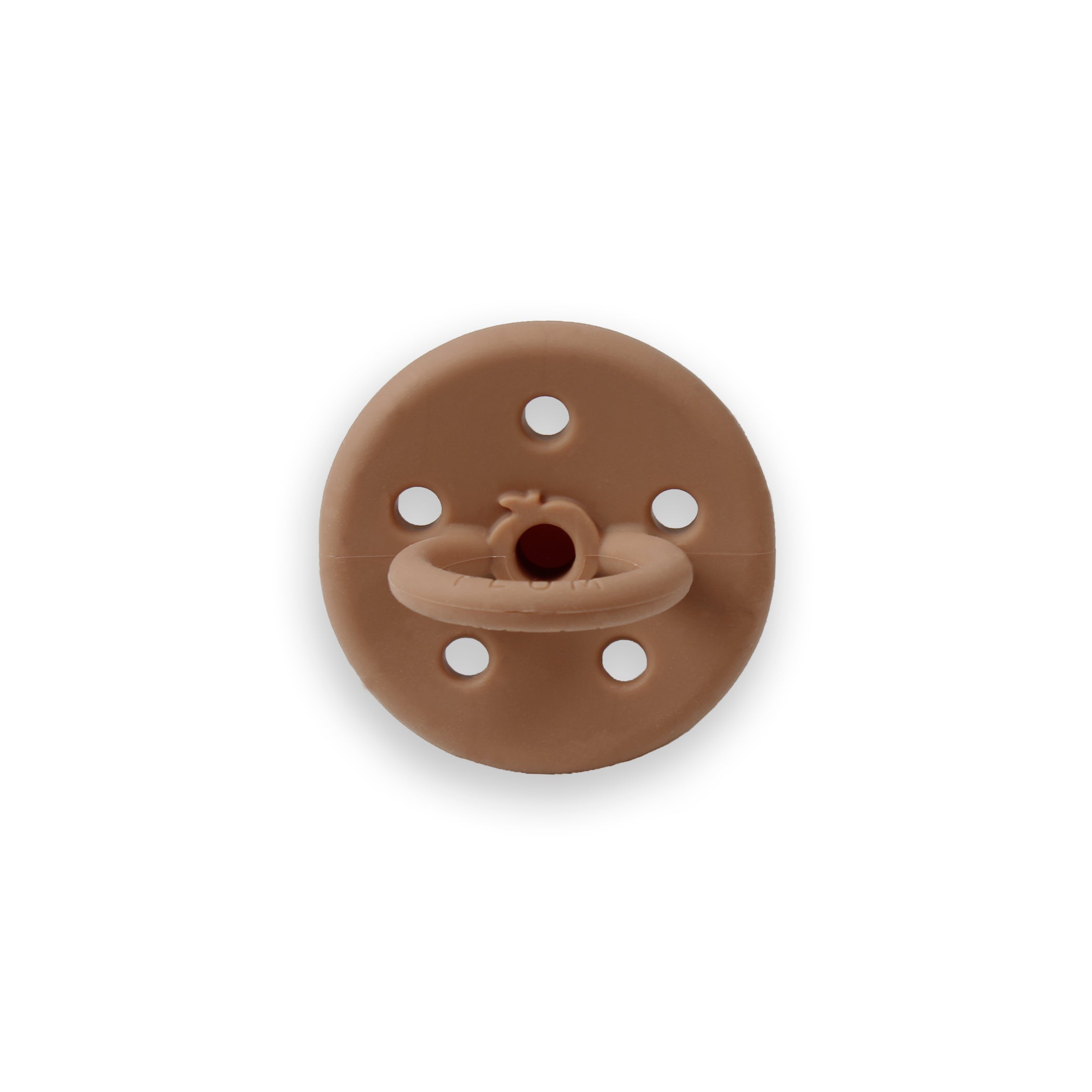 4pk Silicone Soothers Bundle (Earthy) - Snow/Nutmeg/Terracotta/Sand