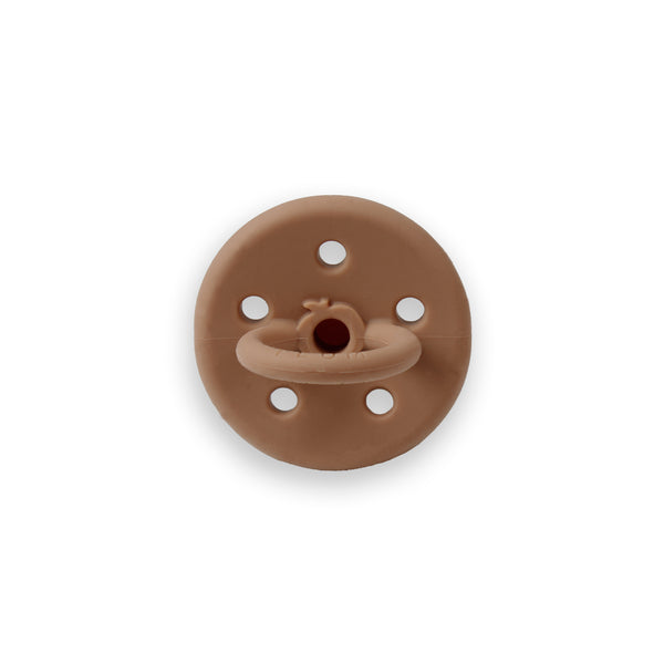 4pk Silicone Soothers Bundle (Earthy) - Snow/Nutmeg/Terracotta/Sand