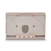 Plum Silicone Koala Placemat with Catcher - Sand