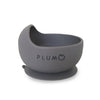 Plum Silicone Duck Egg Bowl - Grey
