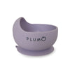 Plum Silicone Duck Egg Bowl - Lilac