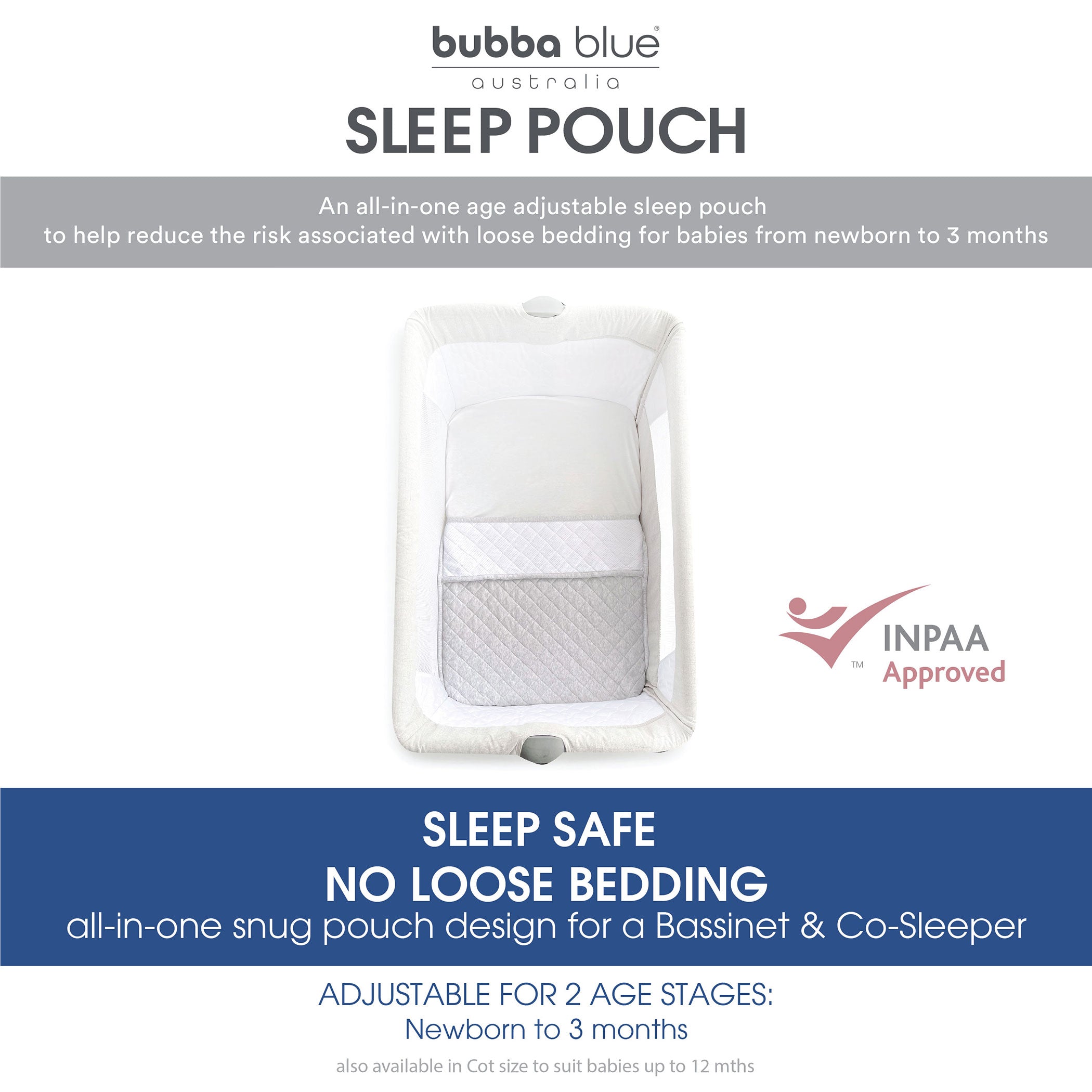 1.0 TOG Sleep Pouch - Bassinet