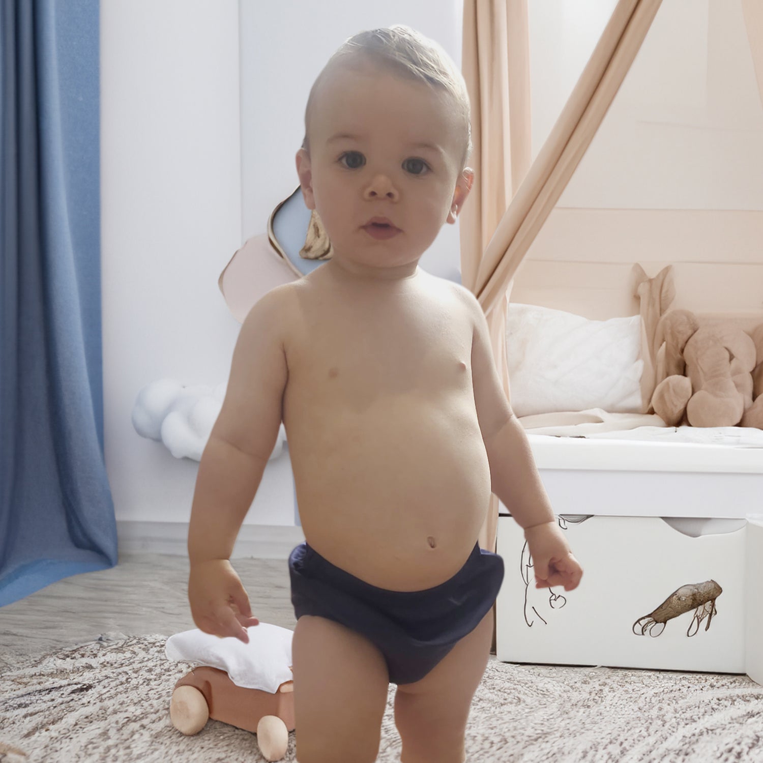 3x Bilbi Training Pants Size 1 (Small)