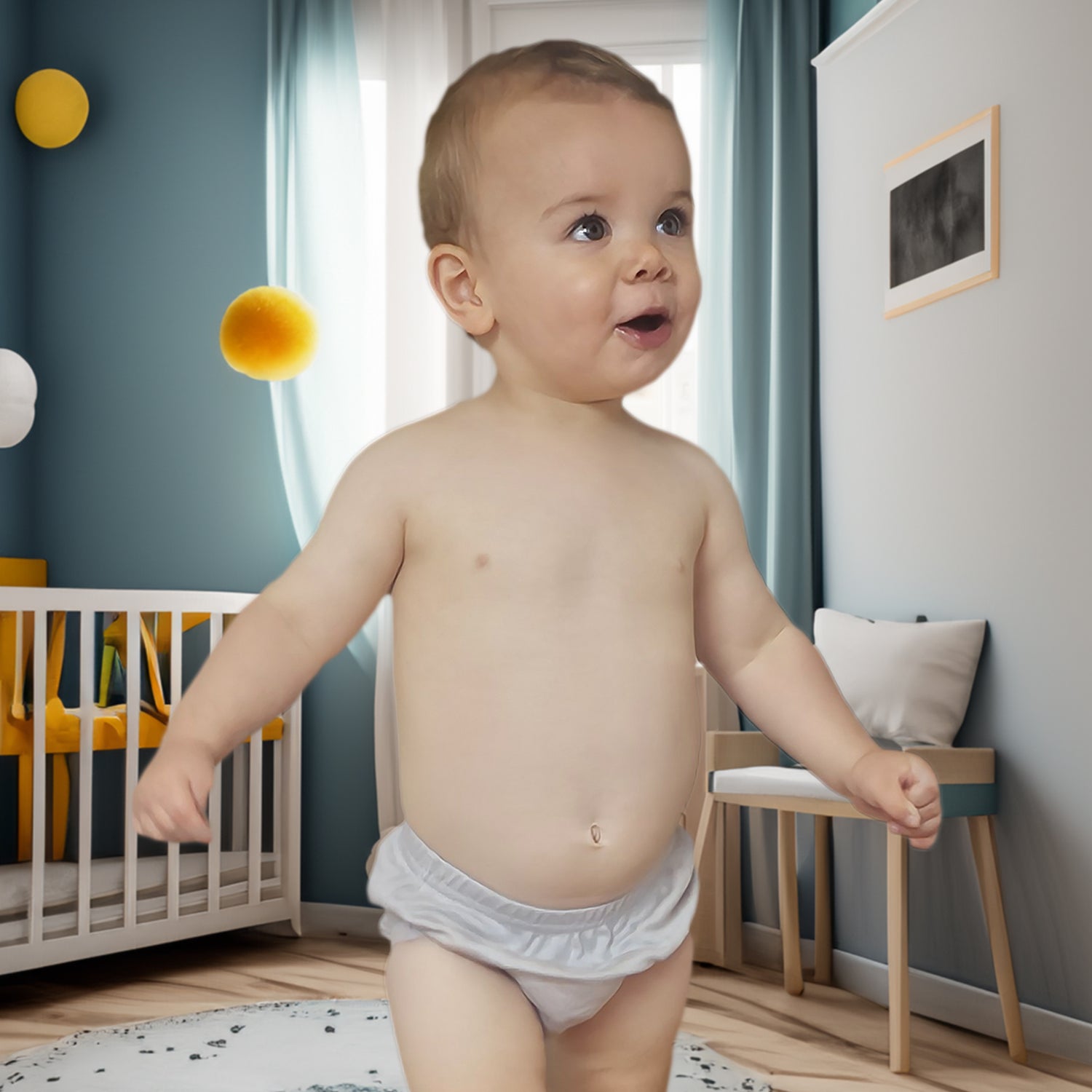 3x Bilbi Training Pants Size 1 (Small)