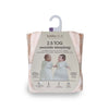 Nordic 2.5 TOG Swaddle Sleepbag & Sleep Suit Bundle - Rose
