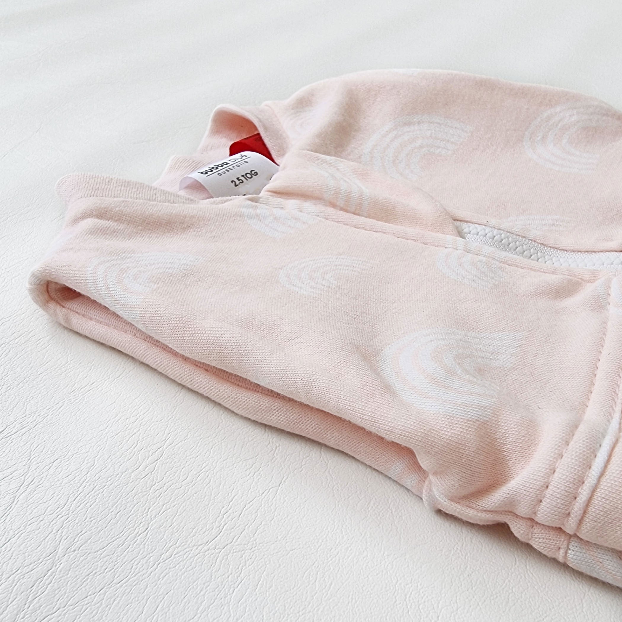 Nordic 2.5 TOG Swaddle Sleepbag & Sleep Suit Bundle - Rose